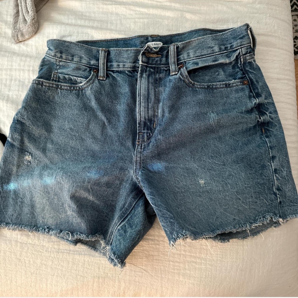 Old navy jean shorts